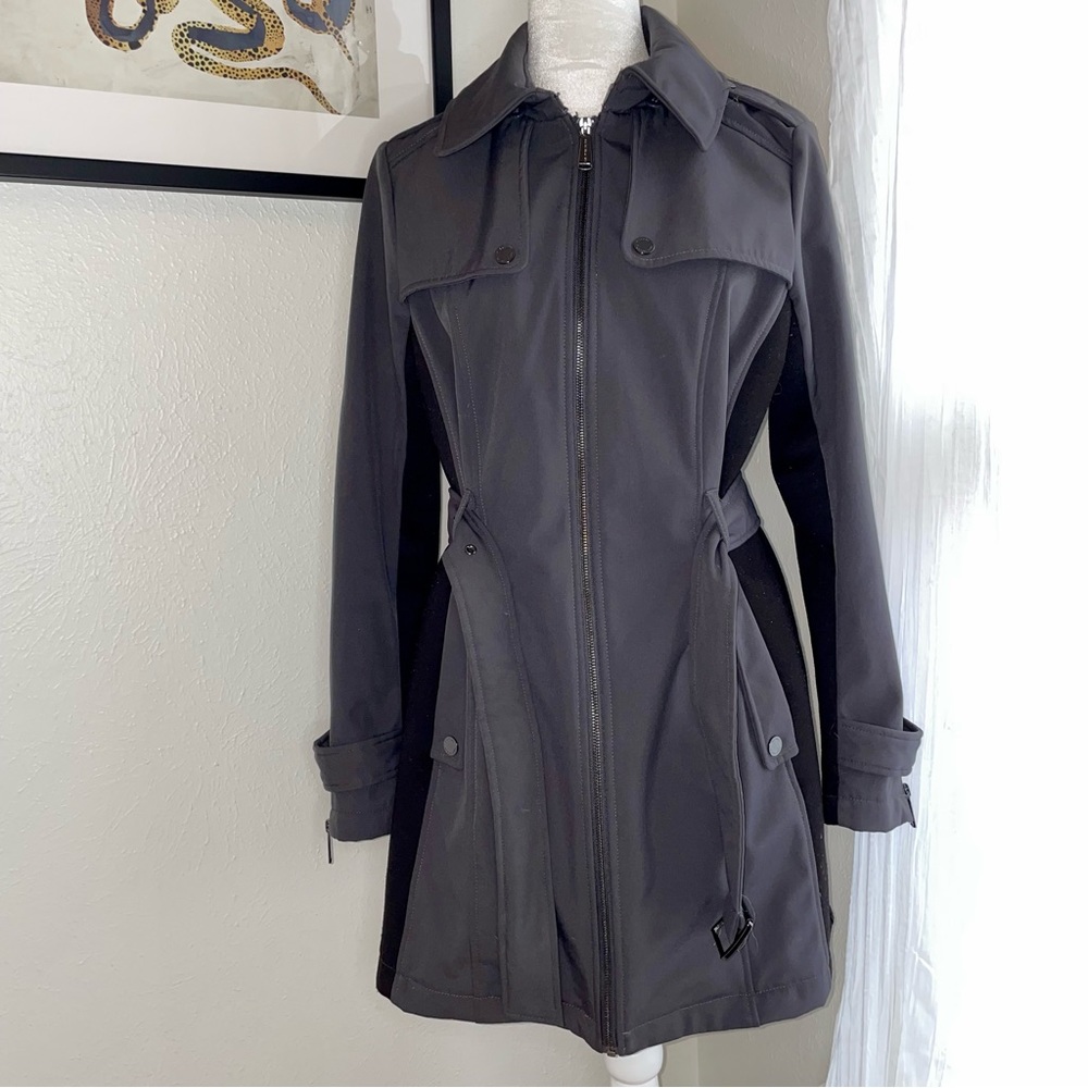 Michael Kors Coat Jacket with belt and removable hood